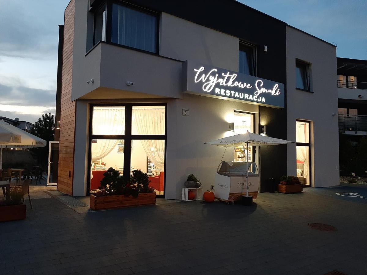 Bed and Breakfast Wyjatkowe Smaki à Pruszcz Gdański Extérieur photo